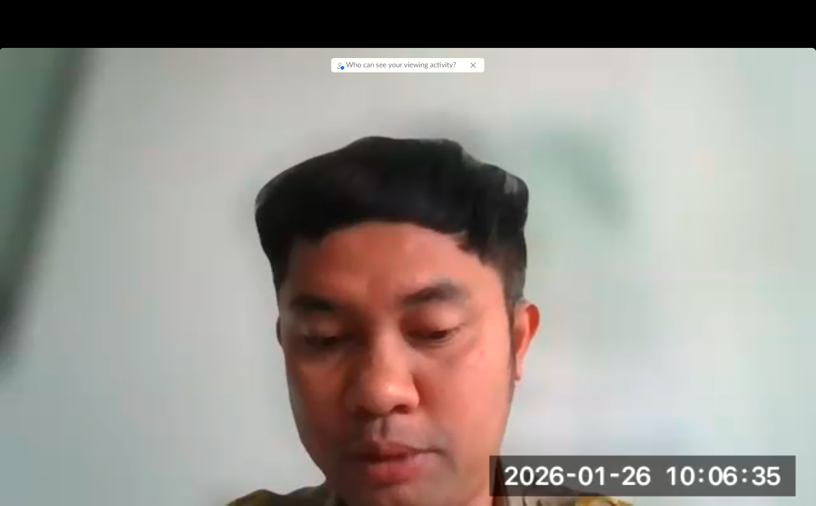 title - ส.ป.ก. ประชุมคณะกรรมการคัดเลือก Talent of the year ประจำปีงบประมาณ พ.ศ. 2568 ครั้งที่ 1/2569